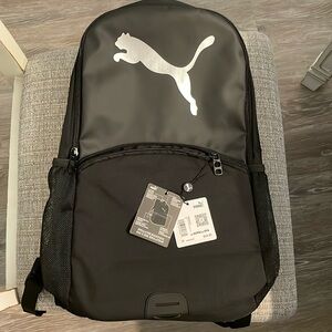 Puma backpack for school with laptop sleeve - black - NWT